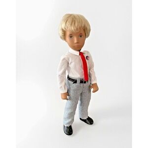 Gregor Sasha Doll 314 S Blonde School Boy Dressed Original Clothes Trendon‎